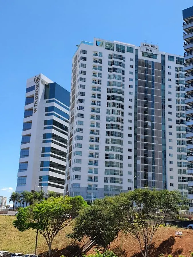Saint Moritz Express By Rei Dos Flats Hotel Brasilia
