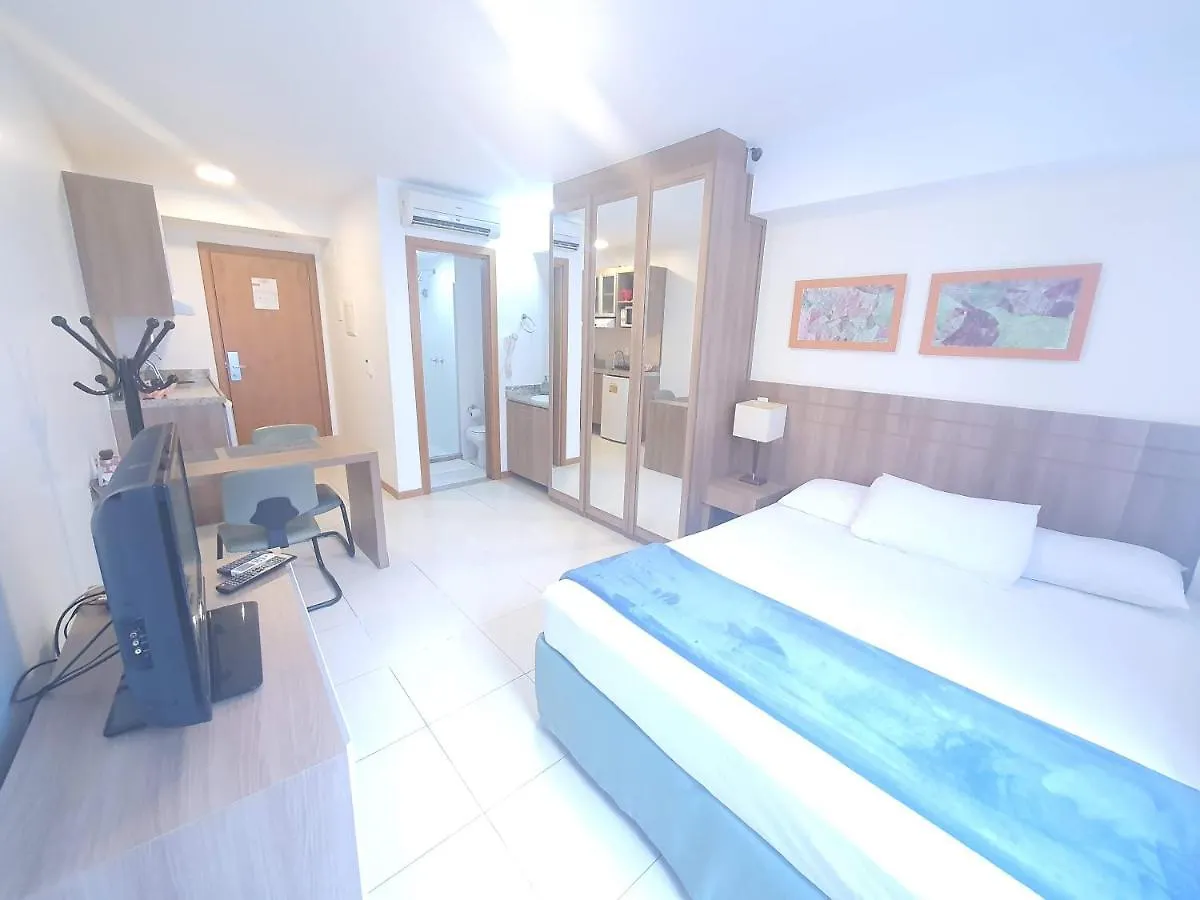 Saint Moritz Express By Rei Dos Flats Hotel Brasilia