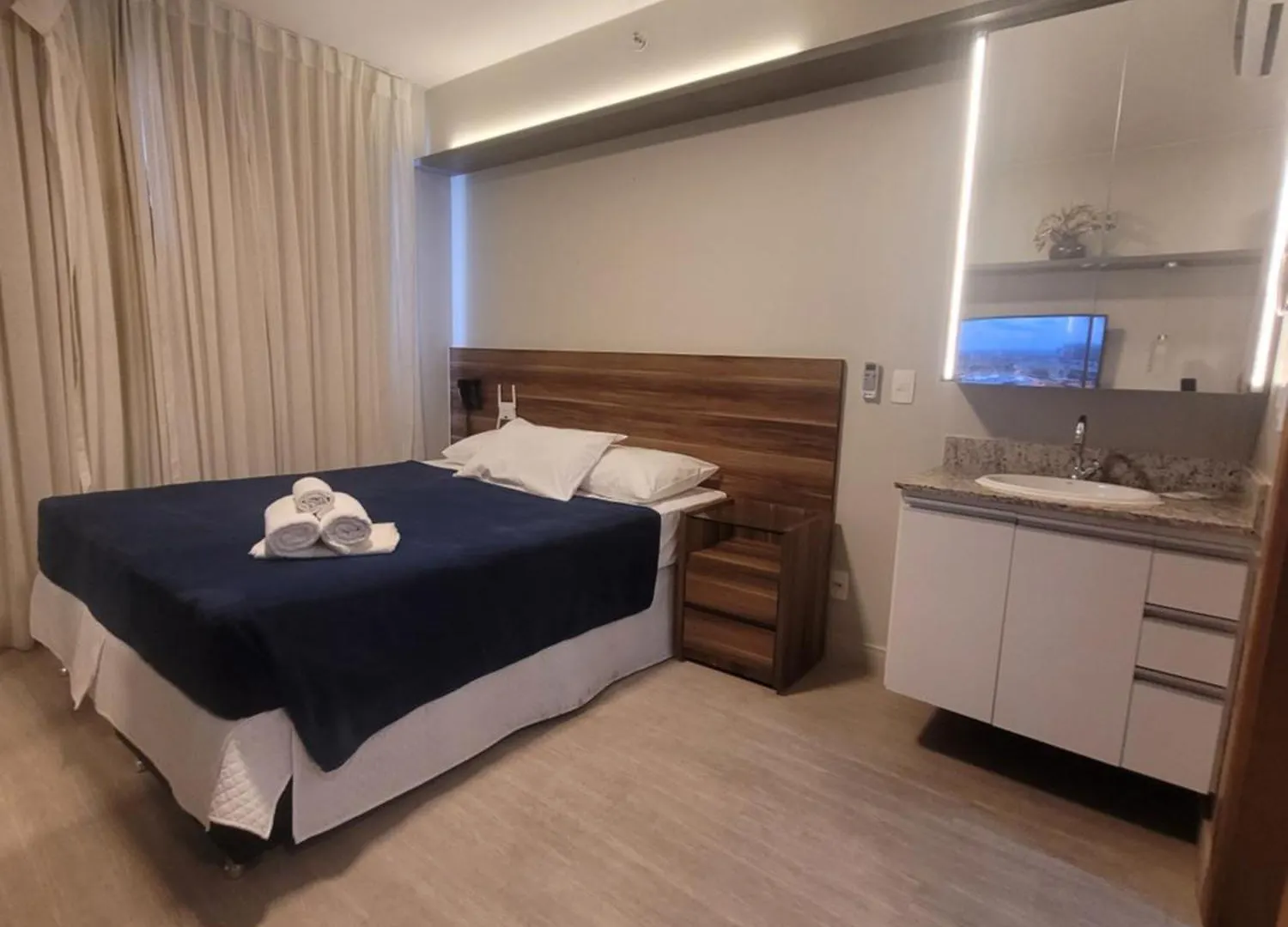 Saint Moritz Express By Rei Dos Flats Hotel Brasilia