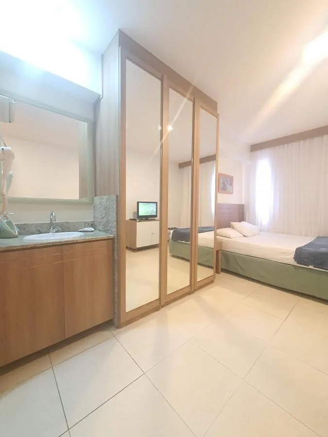 Saint Moritz Express By Rei Dos Flats Hotel Brasilia 4*,